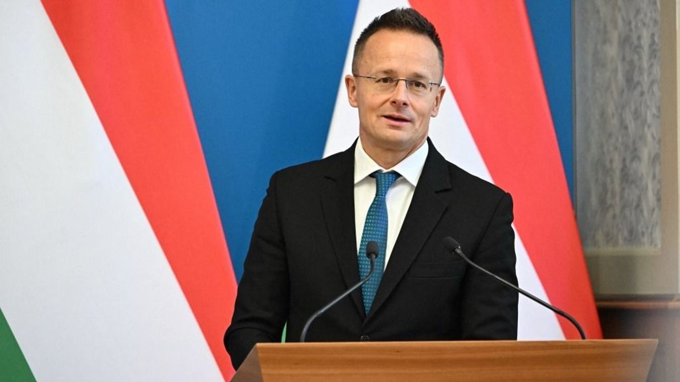 Szijjártó Péter külgazdasági és külügyminiszter