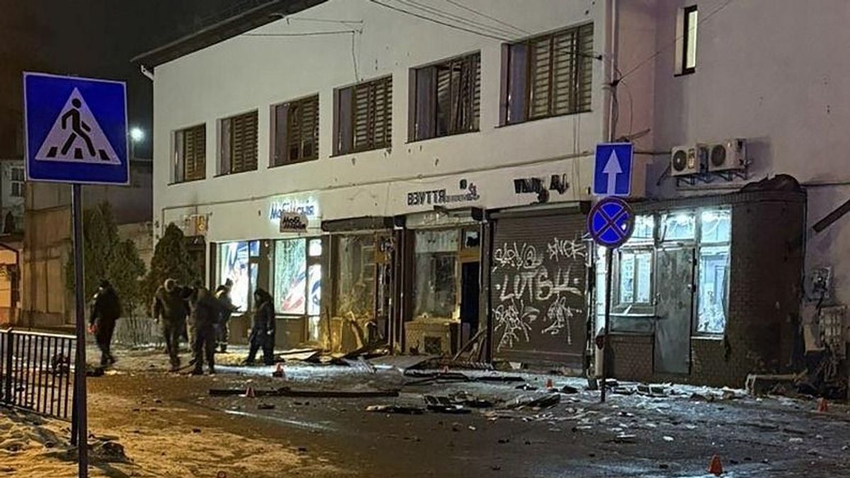 Terrortámadás rázta meg Nyugat-Ukrajnát + videó