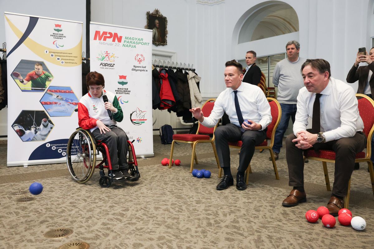 A Magyar Paralimpiai Bizottság (MPB) és a Fogyatékosok Országos Diák-, Verseny- és Szabadidősport Szövetsége (FODISZ) a Magyar Parasport Napja 2026 programjairól tartott sajtótájékoztatót