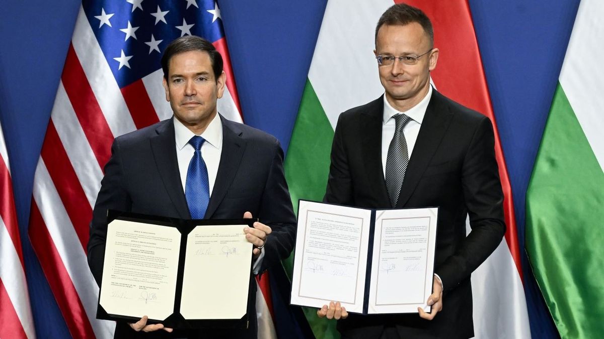 Orbán Balázs világossá tette: Amerika támogatja, hogy Magyarország a béke mellett álljon ki