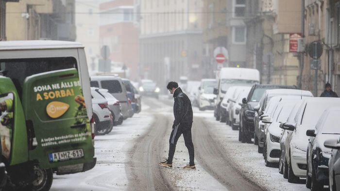 Budapest havazás