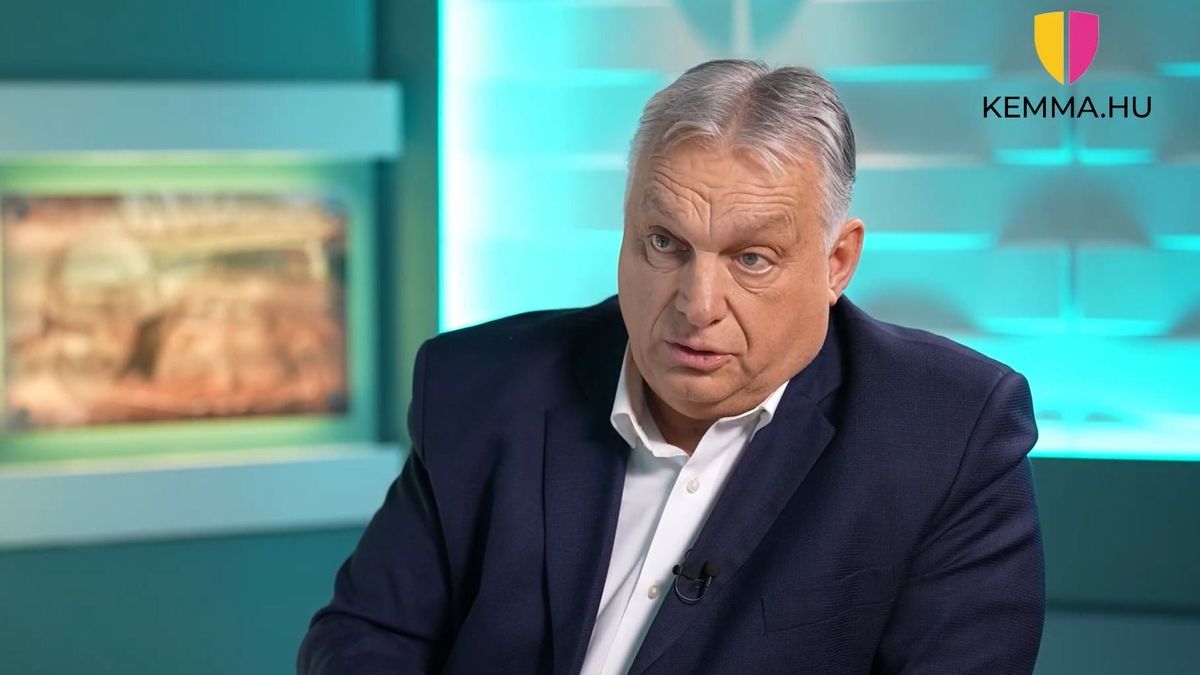 Orbán Viktor elárulta, így szeretné robotizálni az országot + videó