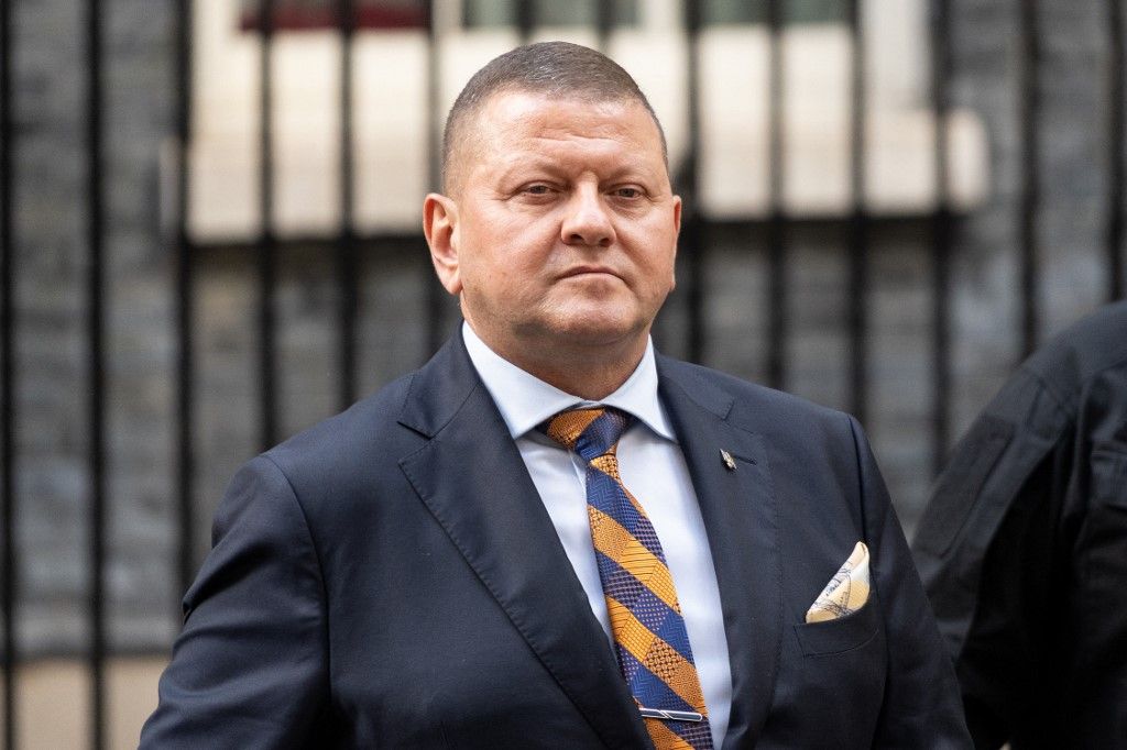 Ukrán dróngyár nyílt az Egyesült Királyságban – jelentette be Valerij Zaluzsnij (Fotó: AFP)