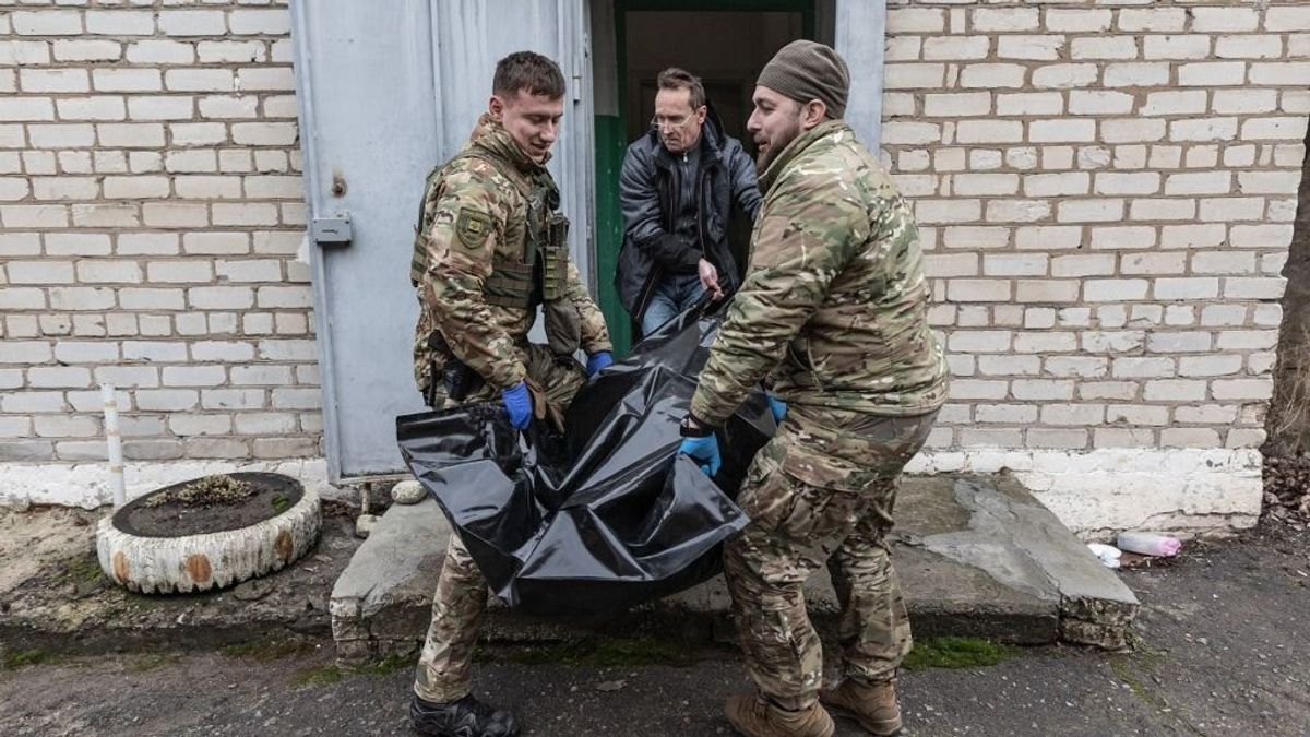 Az ukrán kényszersorozók civileket ölnek