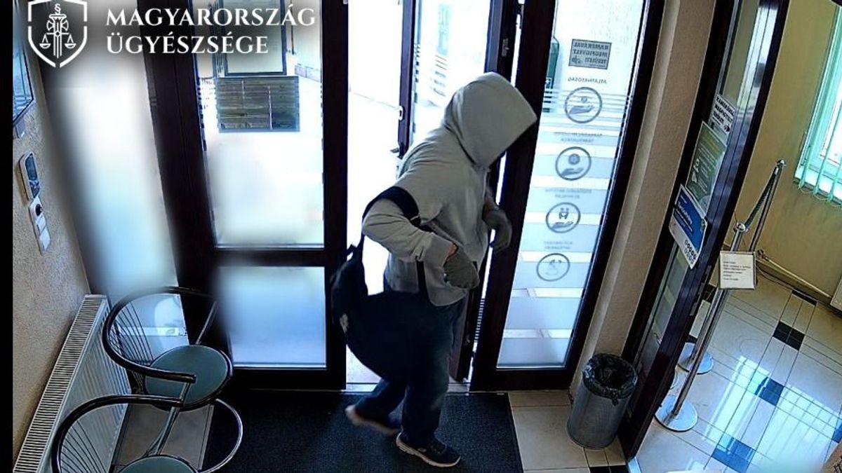 Ez egy bankrablás, senki ne mozduljon! – ordította a rabló a Pest vármegyei bankban, aztán nagyot fordult vele a világ
