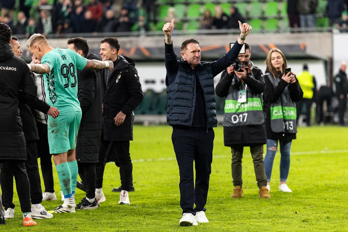 A Fradi ír szakvezetője, Robbie Keane olyan magasságokba vezette a csapatát, ahol nagyon régen járt