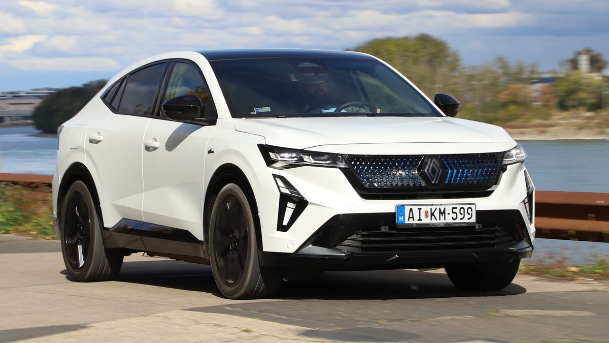 Technikás játékos - Renault Rafale teszt (top5)