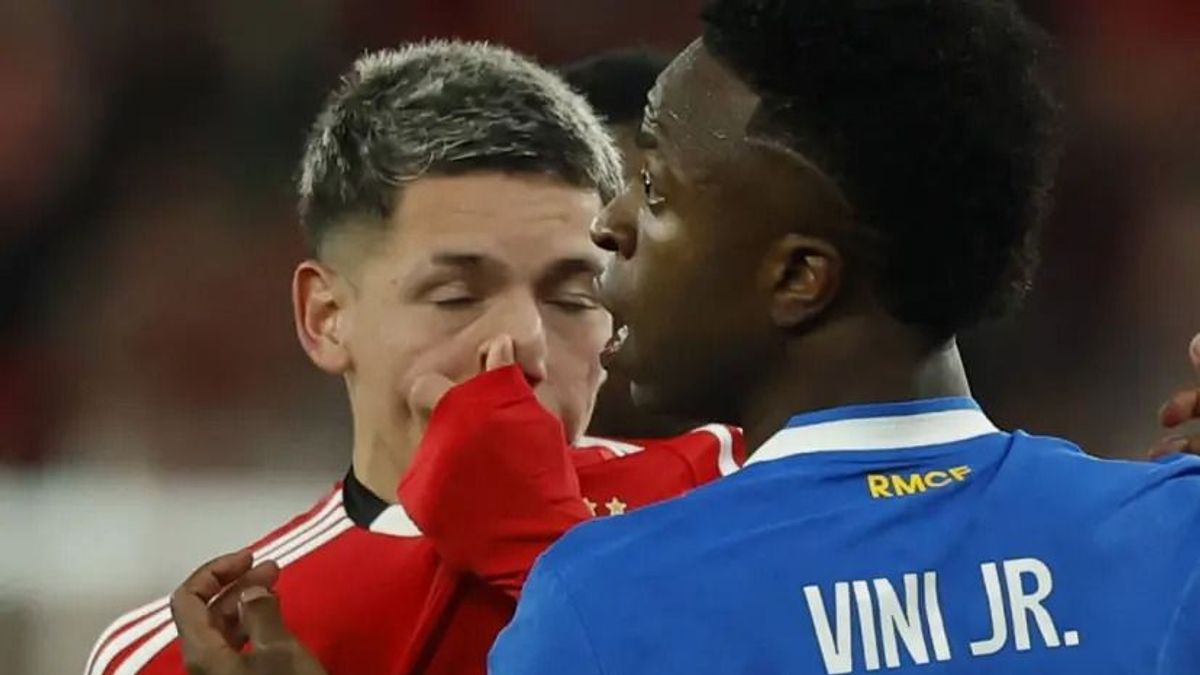 Tagadja a rasszista vádakat, a Benfica argentinja szerint Vinícius Jr. hazudik