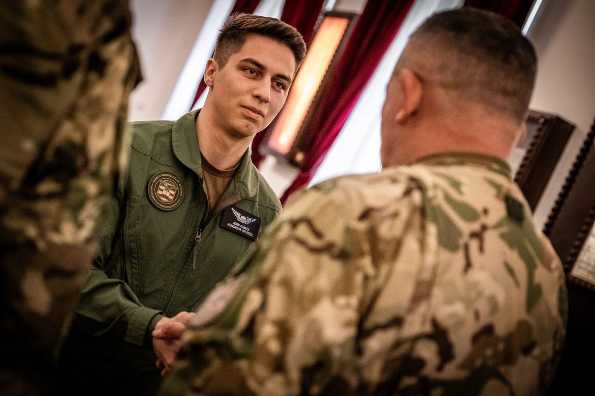 Donáth Ádám hadnagy (Forrás: Hovnédelmi Mnisztérium)