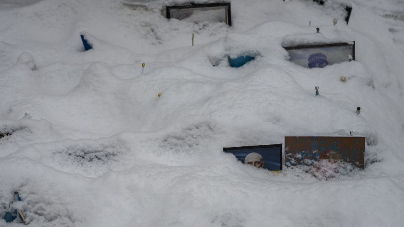 Orosz-ukrán háború (Fotó: AFP)