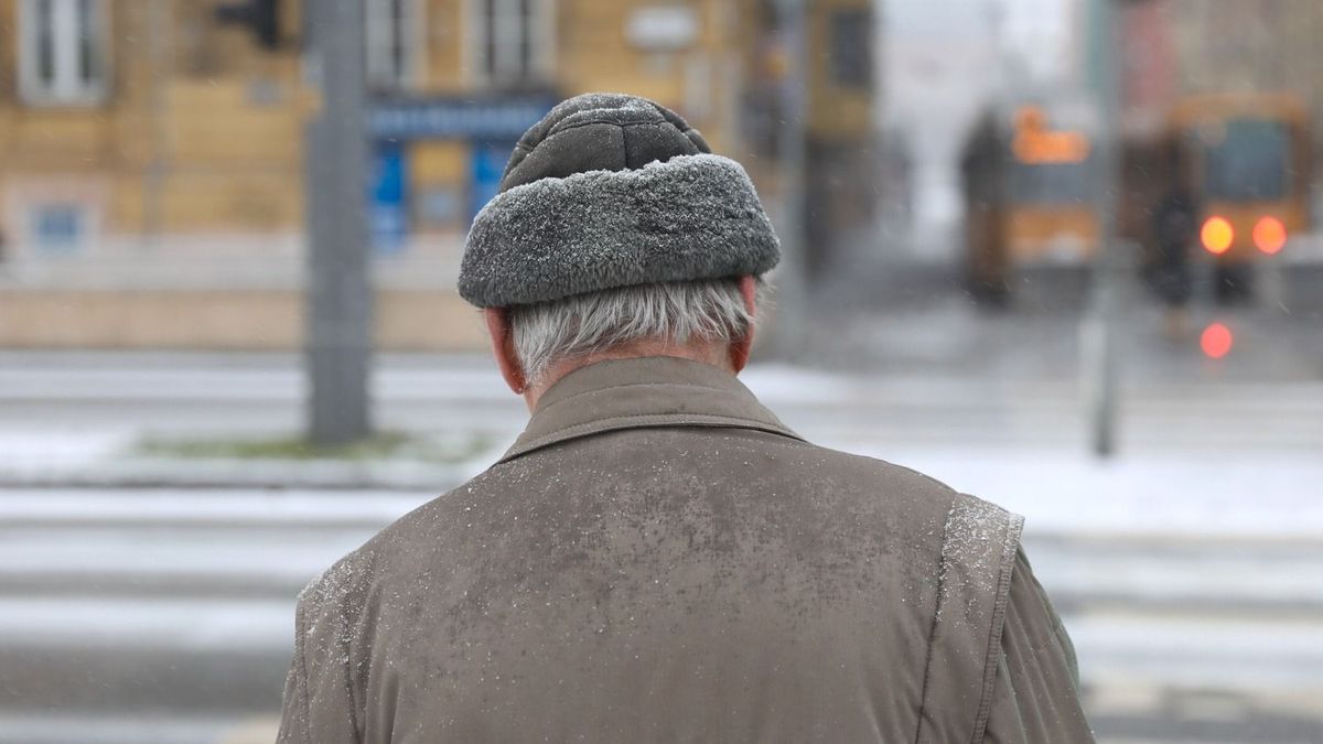 Hózáporok és erős szél kíséri a lehűlést
