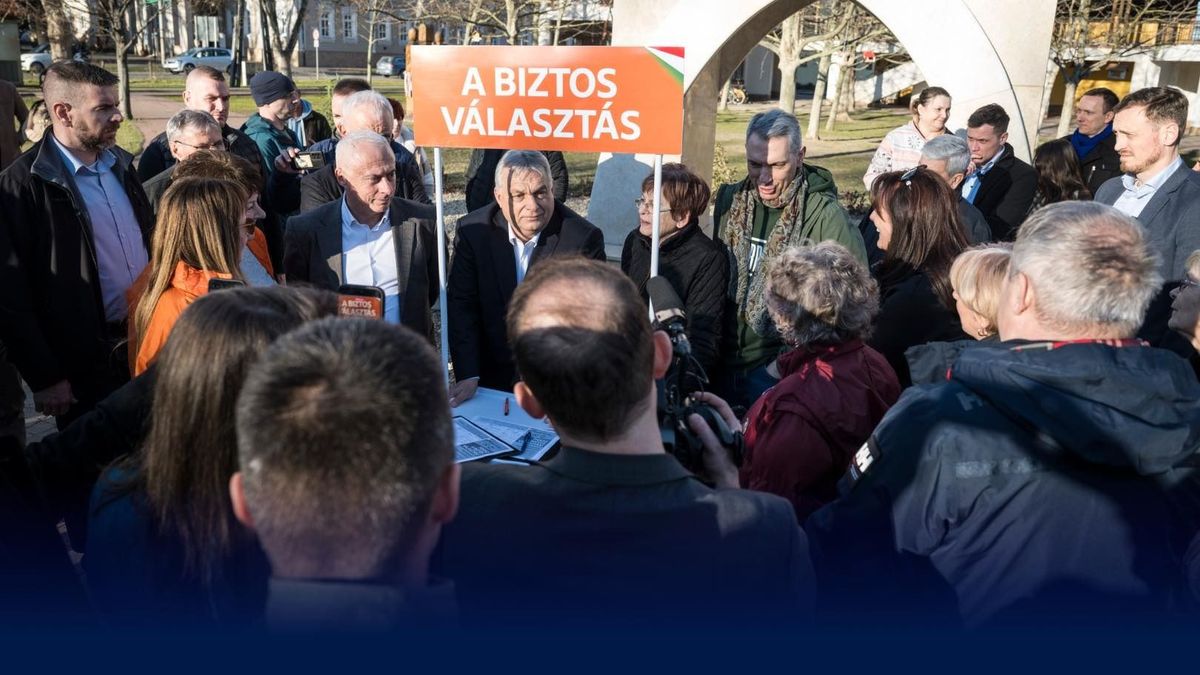 Orbán Viktor: Csongrádon a plafon is leszakadt + videó