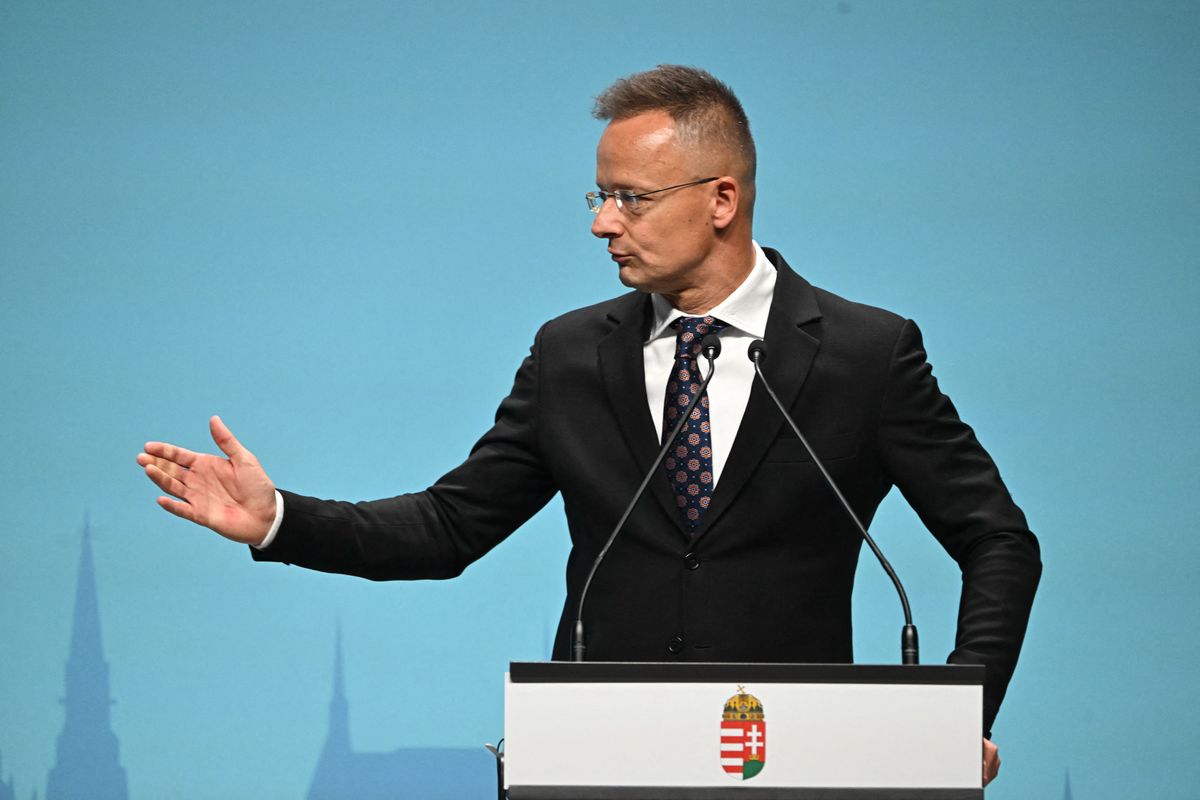 Szijjártó Péter külgazdasági és külügyminiszter