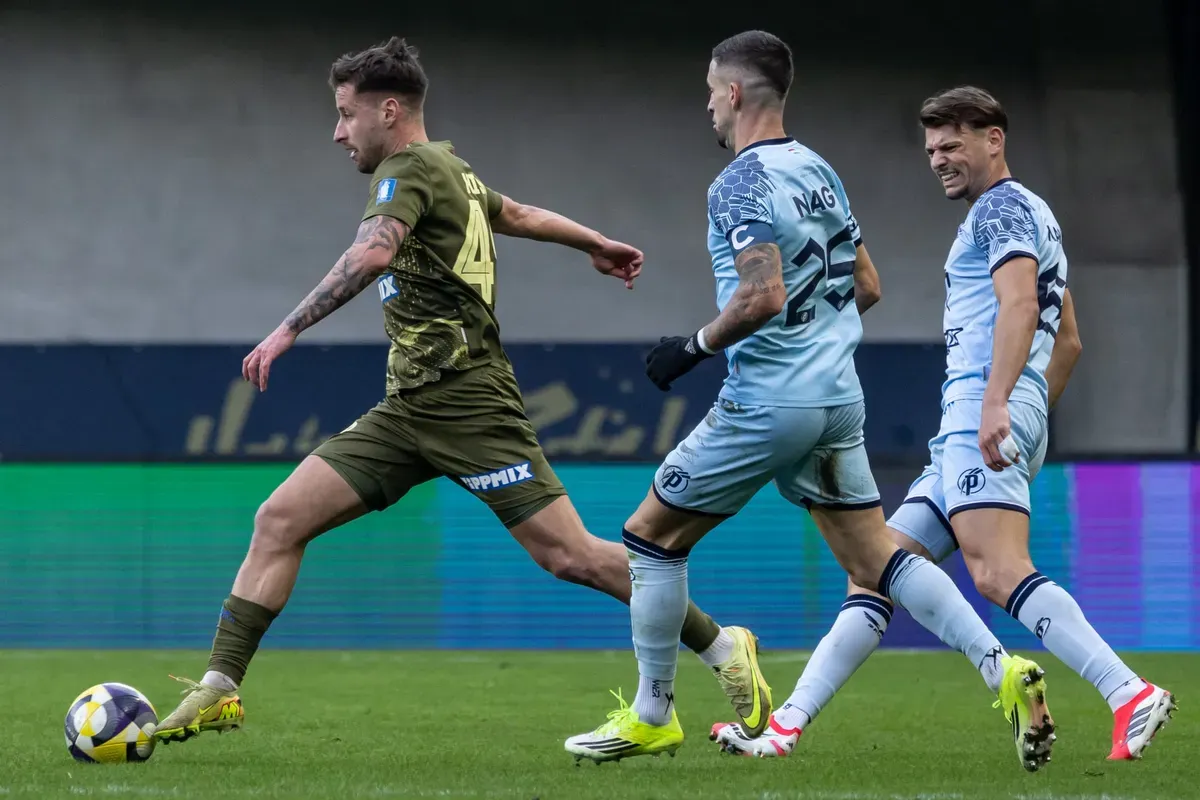 A Puskás Akadémia védői csak követik Kiss Bencét