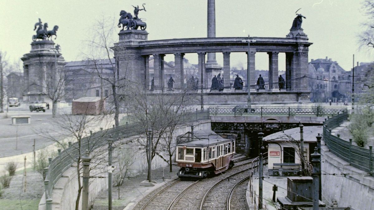 Budapesten épült meg a világ első elektromos földalatti vasútja, most többet megtudhat róla