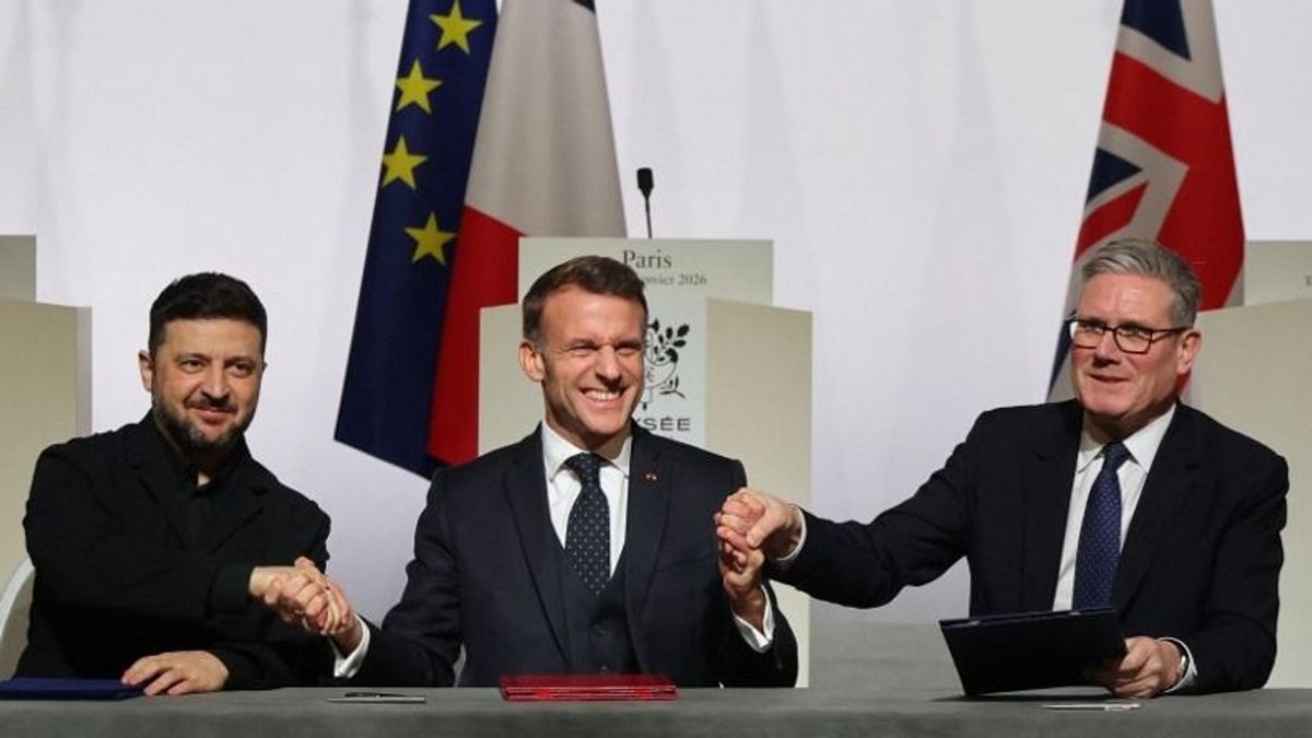 Kiszivárgott a nyugati katonai terv, európai csapatok mennek Ukrajnába