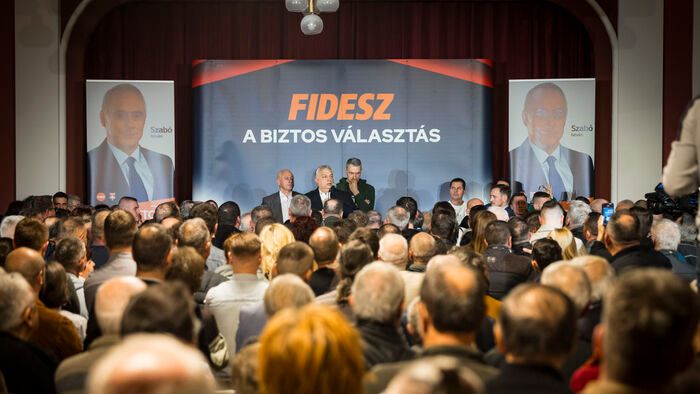 Orbán Viktor miniszterelnök országjárás Csongrád