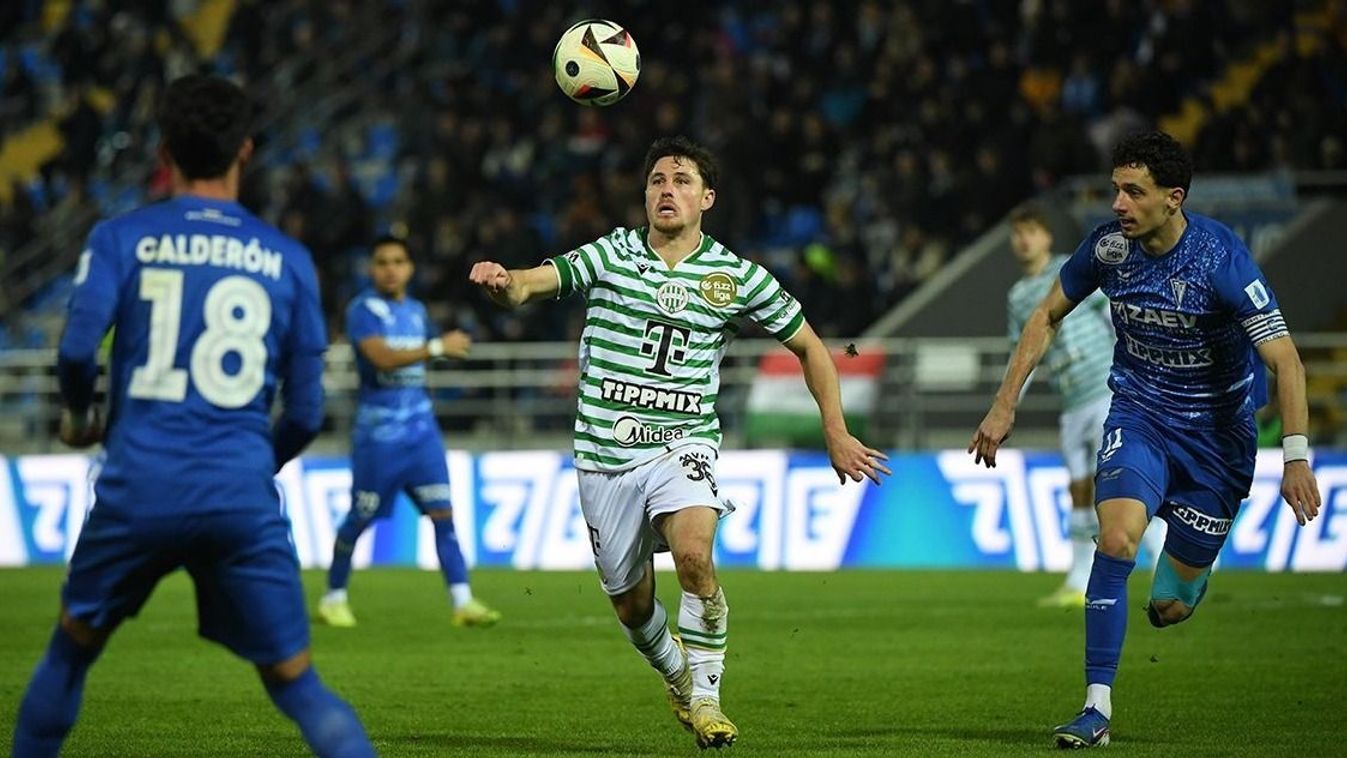 Gabriel Kanikovszki és az FTC az idény során másodszor is kikapott a Zalaegerszegtől