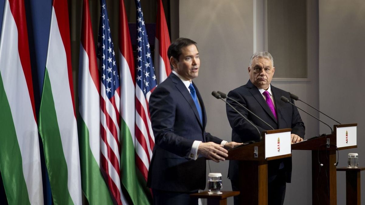 Szijjártó Péter elmondta, mi a magyar–amerikai stratégiai együttműködés alapja + videó