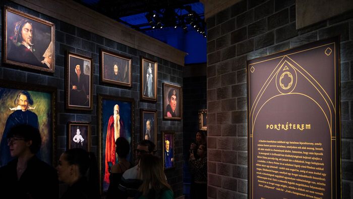 Harry Potter kiállítás