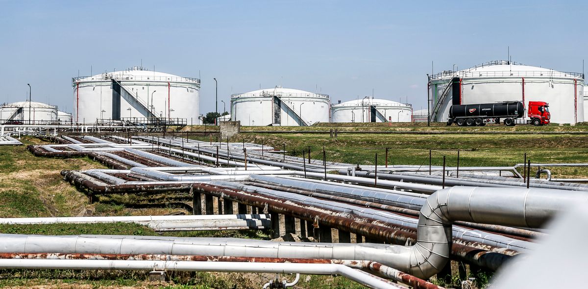 MOL, olaj, földgáz, olajfinomító, kőolaj, gazdaság, ipar, Százhalombattai dunai finomító