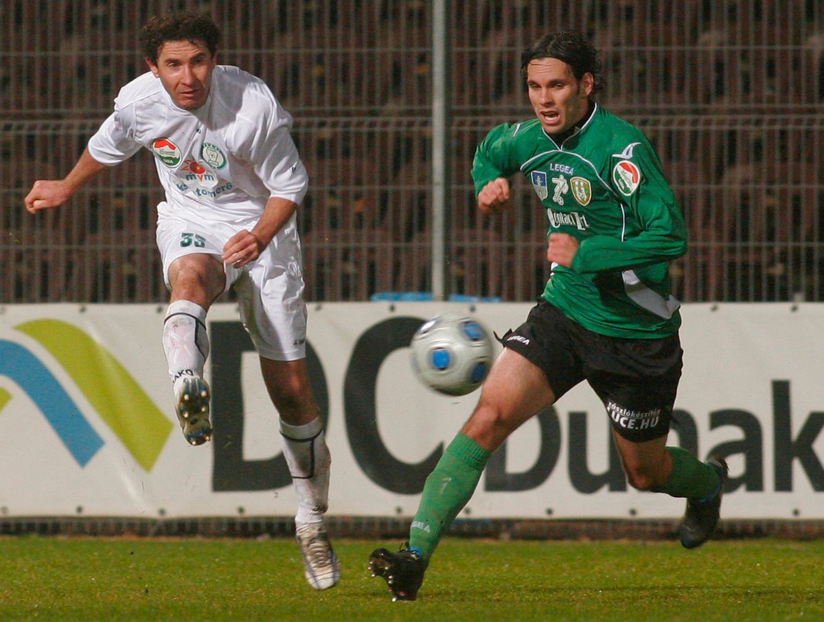 Lisztes Krisztián nemcsak játszott a Fradi ellen paksi mezben, de gólt is lőtt nevelőegyesületének