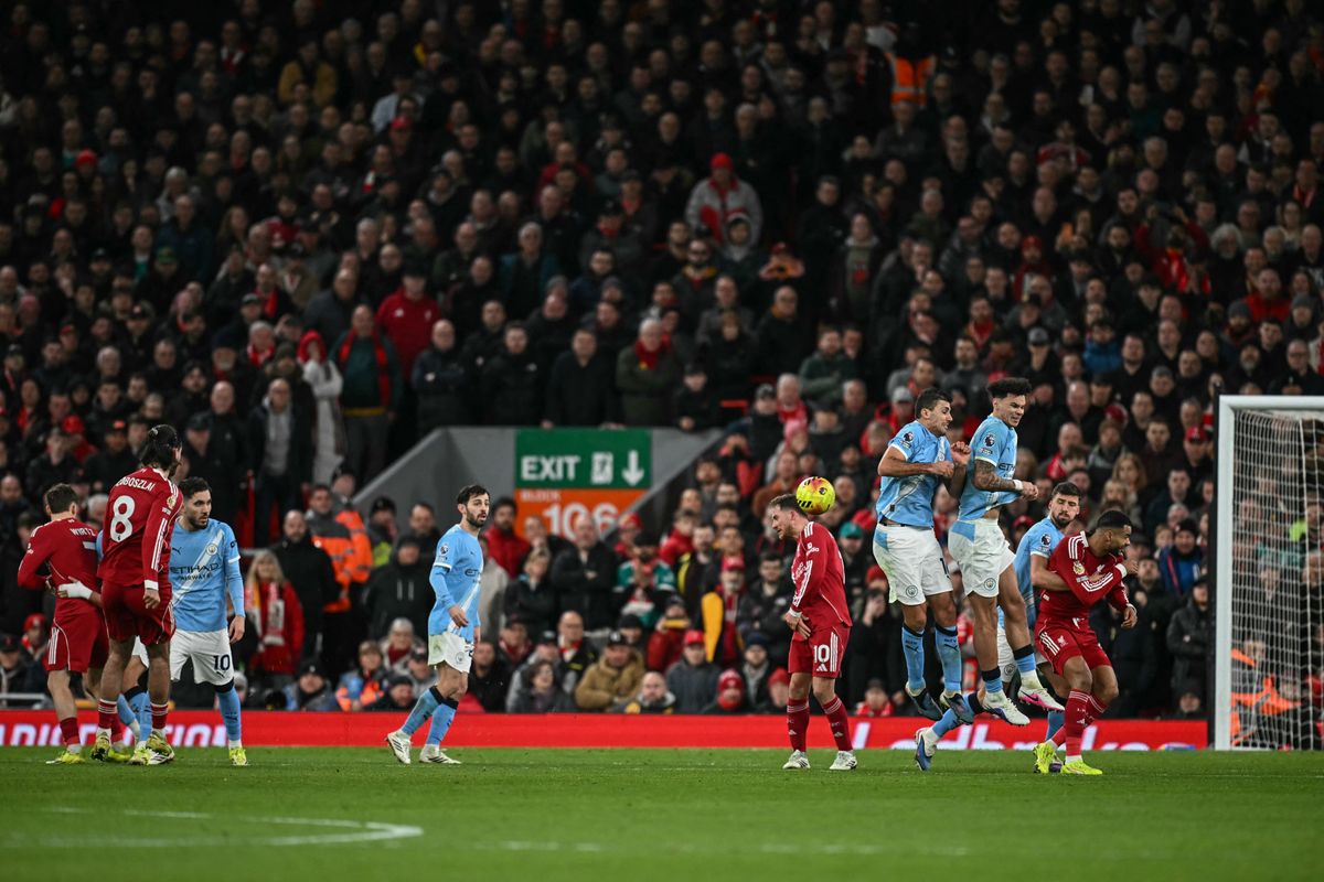 Ekkor még öröm volt Liverpoolban, Szoboszlai gyönyörű góljával vezetett a házigazda