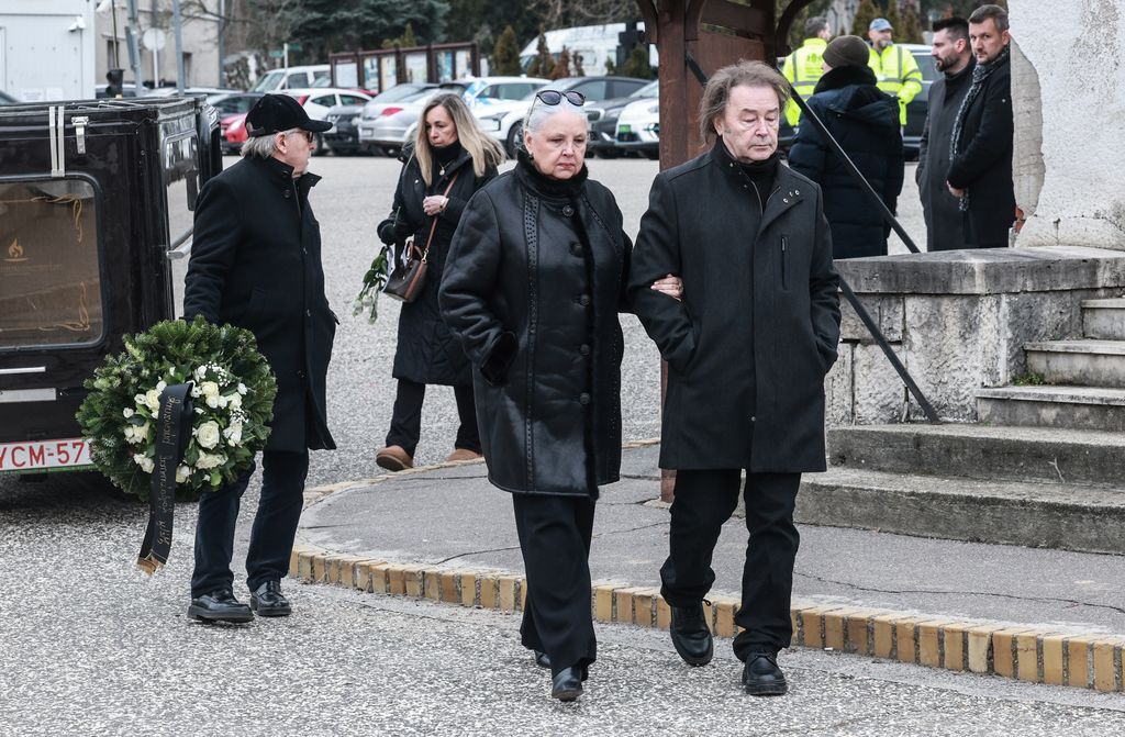 Fenyő Miklós temetése