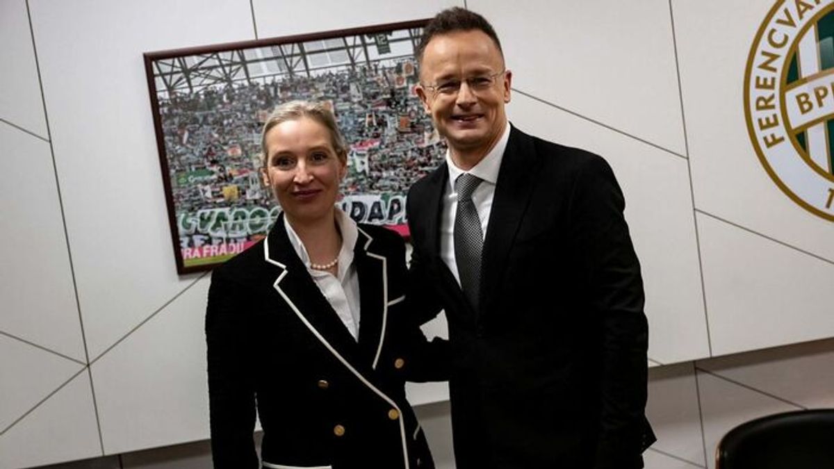 Hungary FM: Alice Weidel Is Attacked by Many Yet Leads Germany’s Most Popular Party