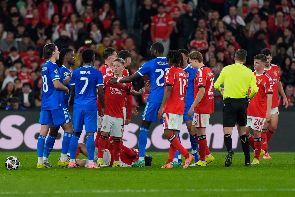 A Benfica hivatalos panaszt tett az UEFA-nál