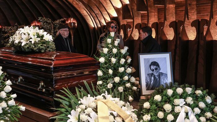 Fenyő Miklós temetése