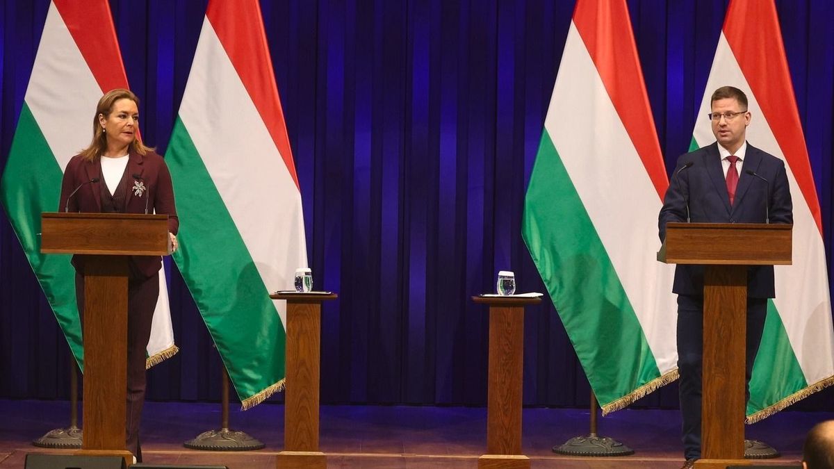 Ukrajna fenyegetéséről, a Brüsszel-Kijev koalícióról és a kormány legfrissebb döntéseiről is szó lesz a mai Kormányinfón + videó