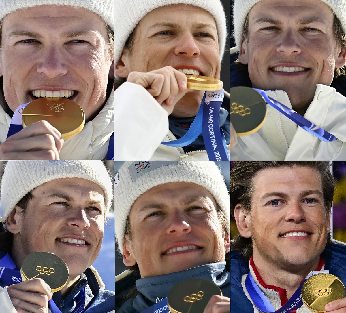 Johannes Hösflot Klaebo hat aranyat vehetett át a 2026-os milánói–cortinai téli olimpián, ötkarikás bajnoki címek terén csak Michael Phelps előzi meg