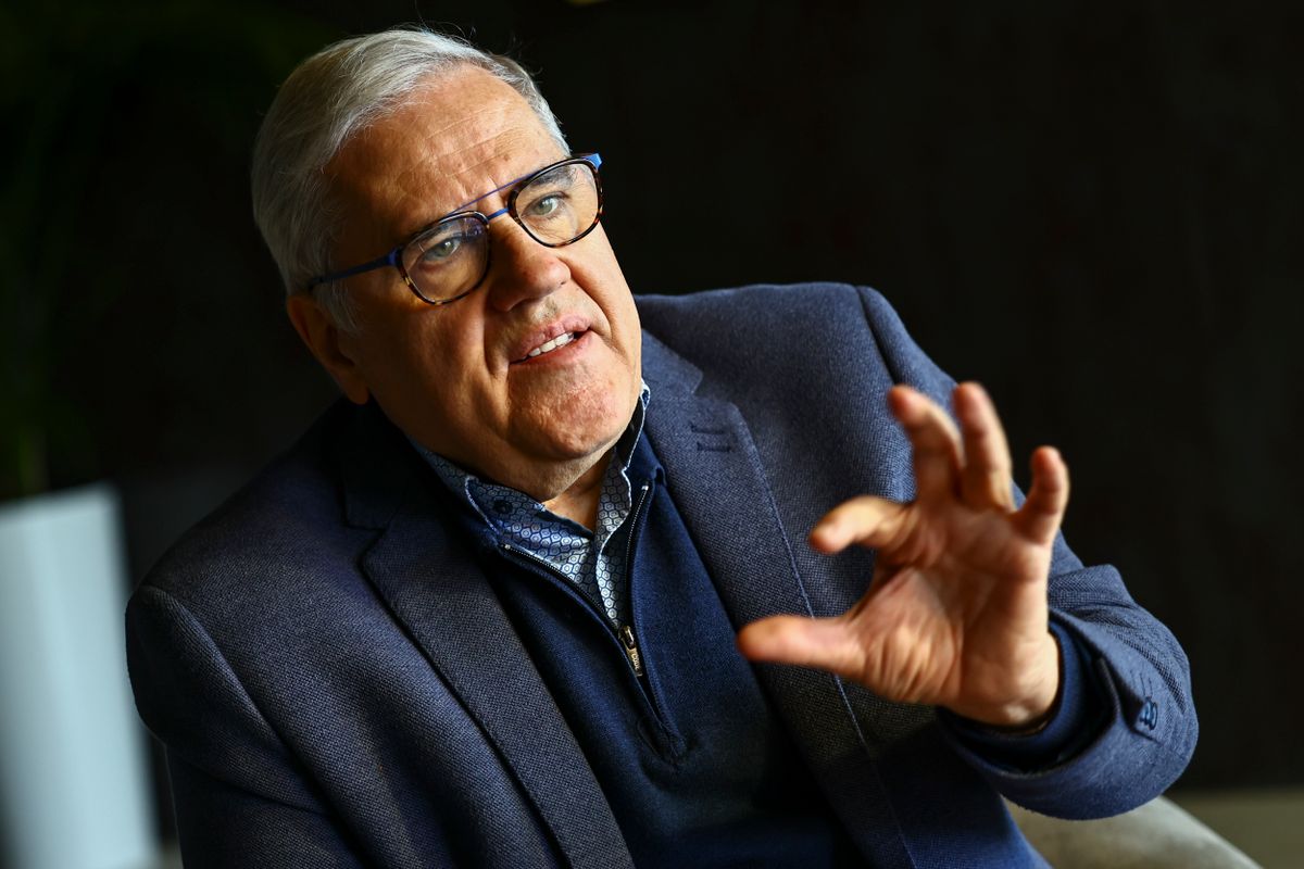 20260127 Budapest
Batta András zenetörténész, a Magyar Zene Háza ügyvezető igazgatója.
Fotó: Kurucz Árpád (KA)
MW