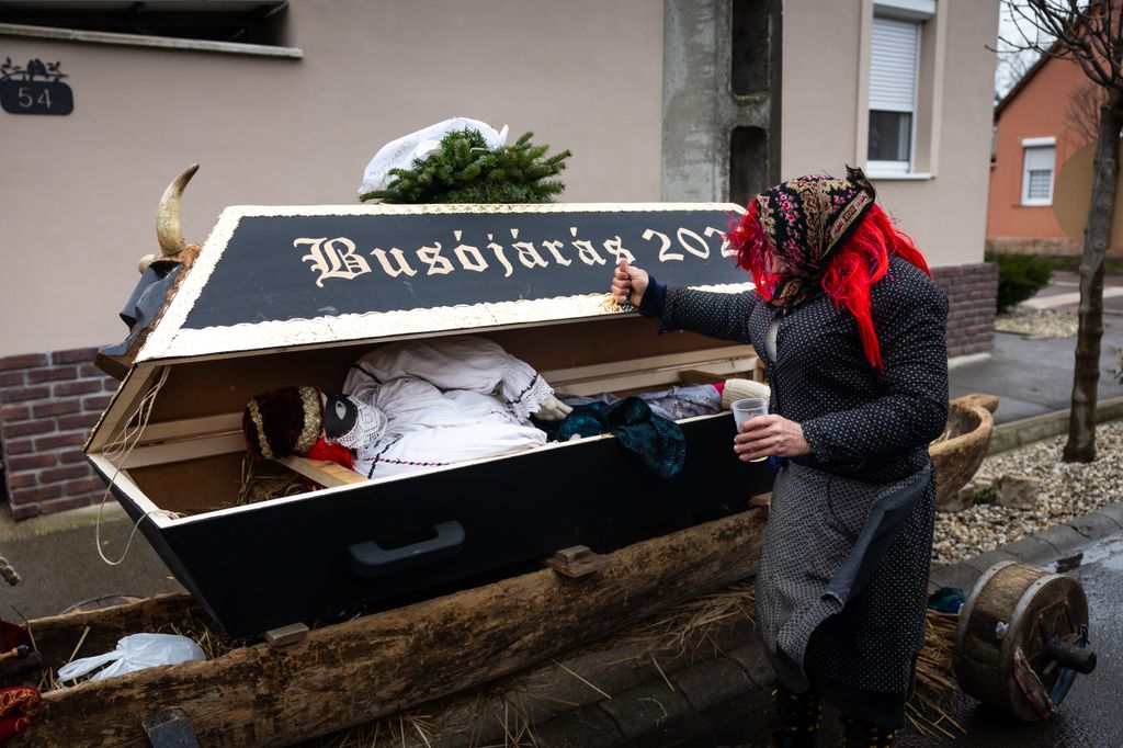 Mohácsi busójárás