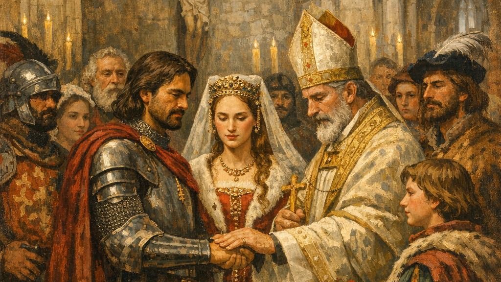 Szilágyi Erzsébet és Hunyadi János esküvője