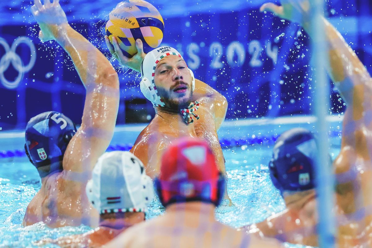 Zalánki Gergő a párizsi olimpián még ott volt Varga Zsolt válogatottjában