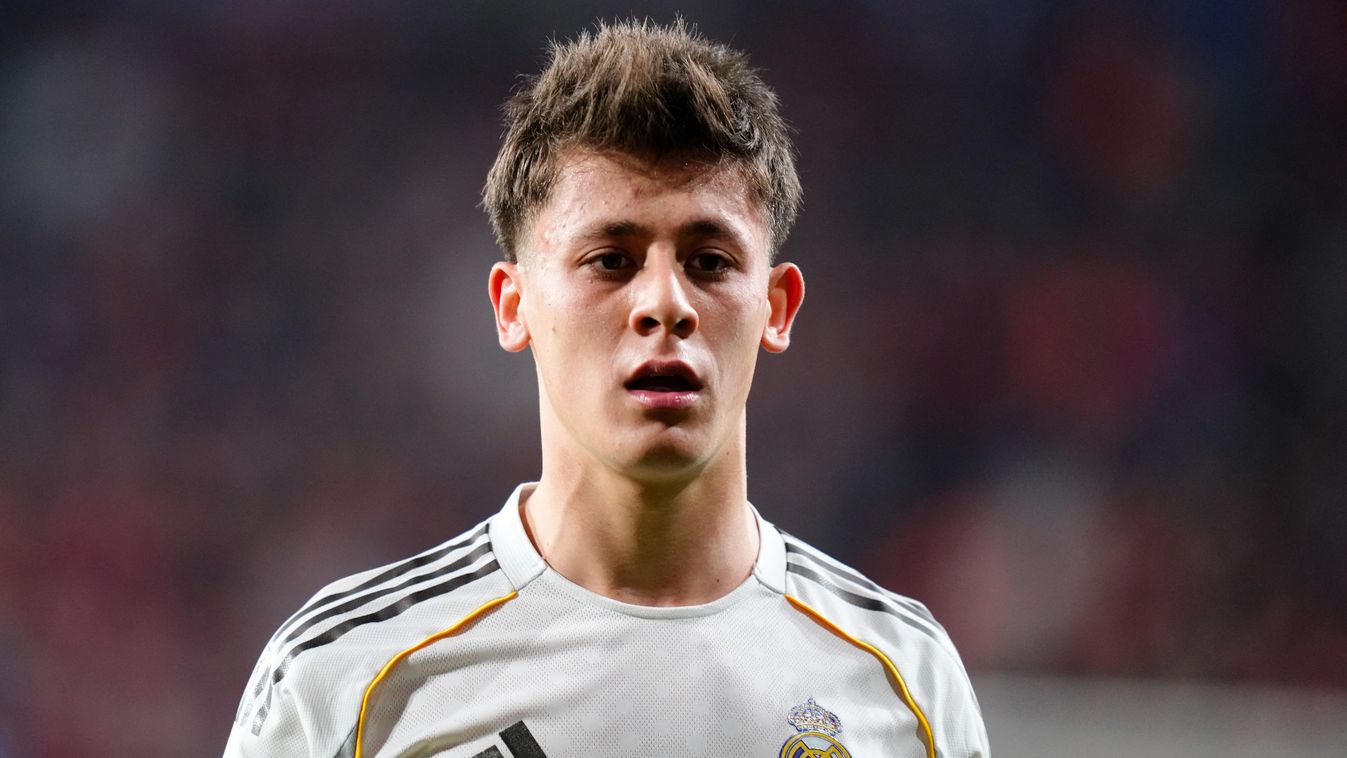 Arda Güler a Real Madridnál annyi időt töltött már most a pályán, mint soha korábban