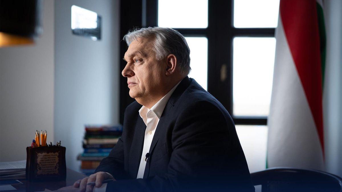 Orbán Viktor: A Tisza–Brüsszel–nagytőke koalíció kizsebelné a családokat
