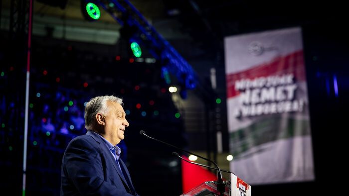 DPK gyűlés Békéscsaba Orbán Viktor