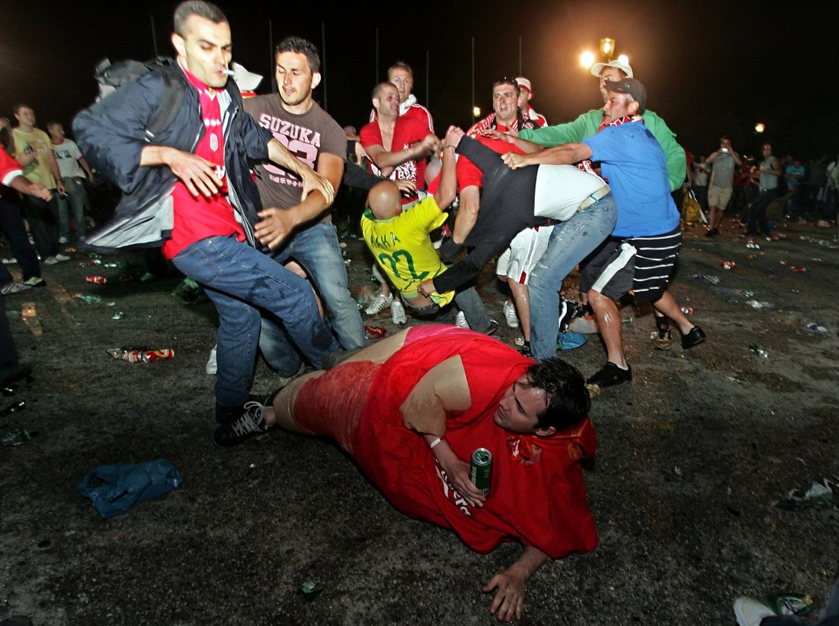 Egyre többször alakul ki verekedés a csapatok ultrái között