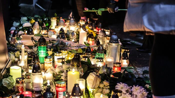 Fenyő Miklós megemlékezés Hősök tere