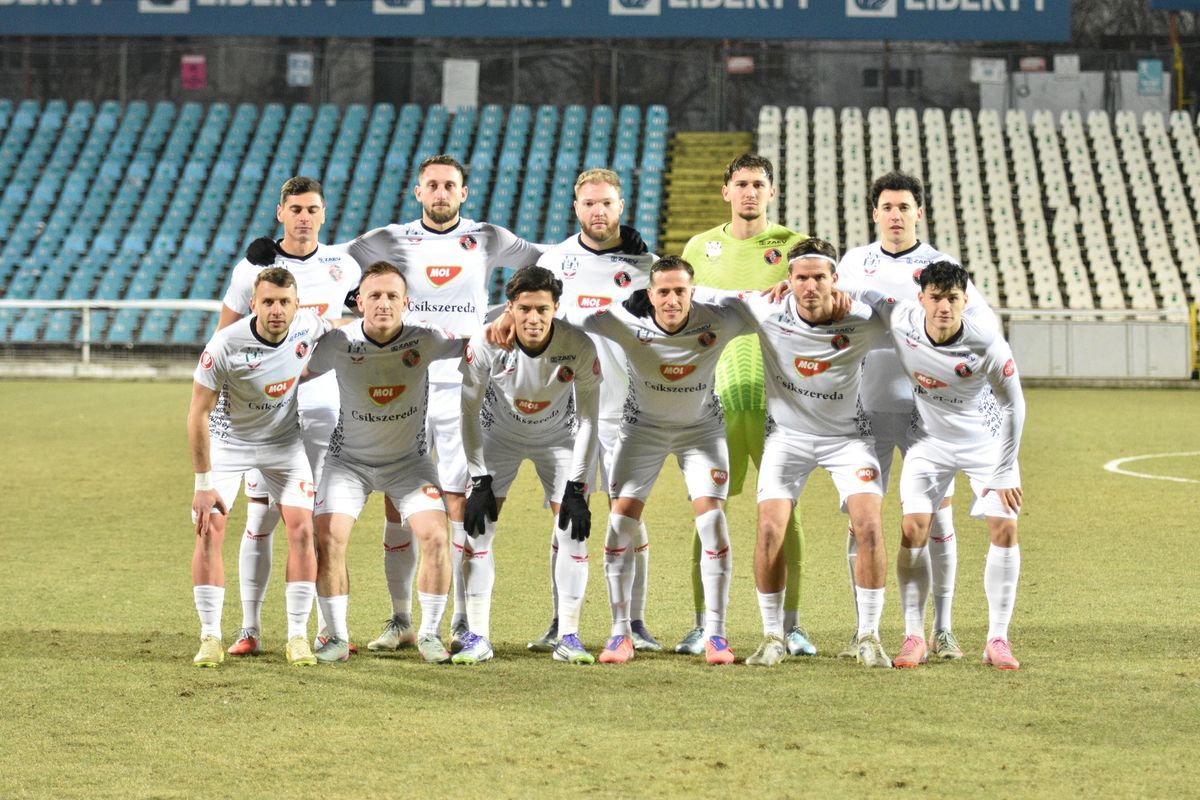 A Csíkszereda győzelemmel búcsúzott a Román Kupából