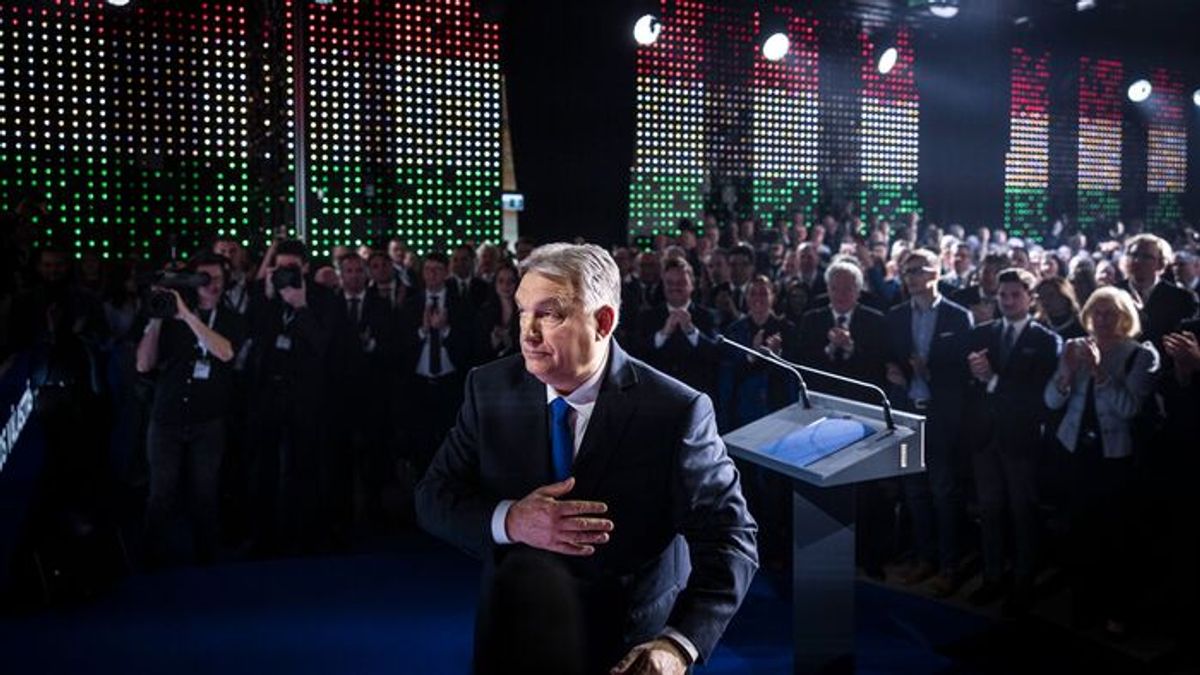 PM Orban Delivers State of the Nation, Sends Message to Zelensky as Von der Leyen Makes Astounding Statement