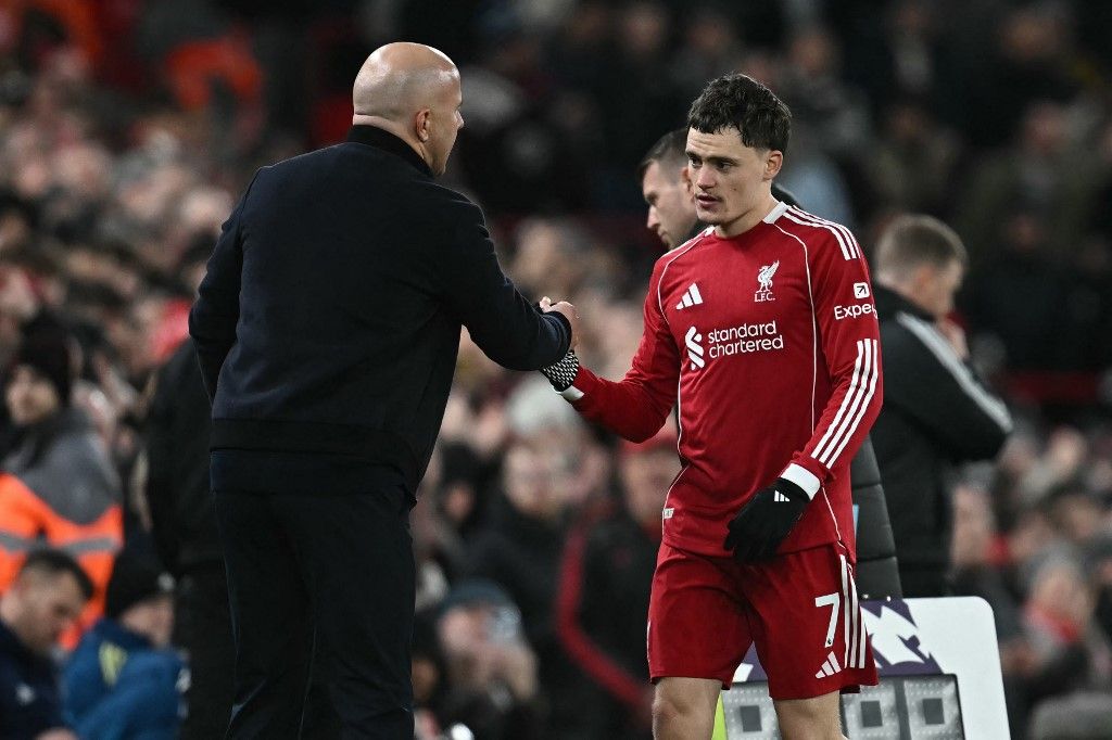 Florian Wirtz fejlődése a sokat kritizált Arne Slot edzőnek is jól jön Liverpoolban