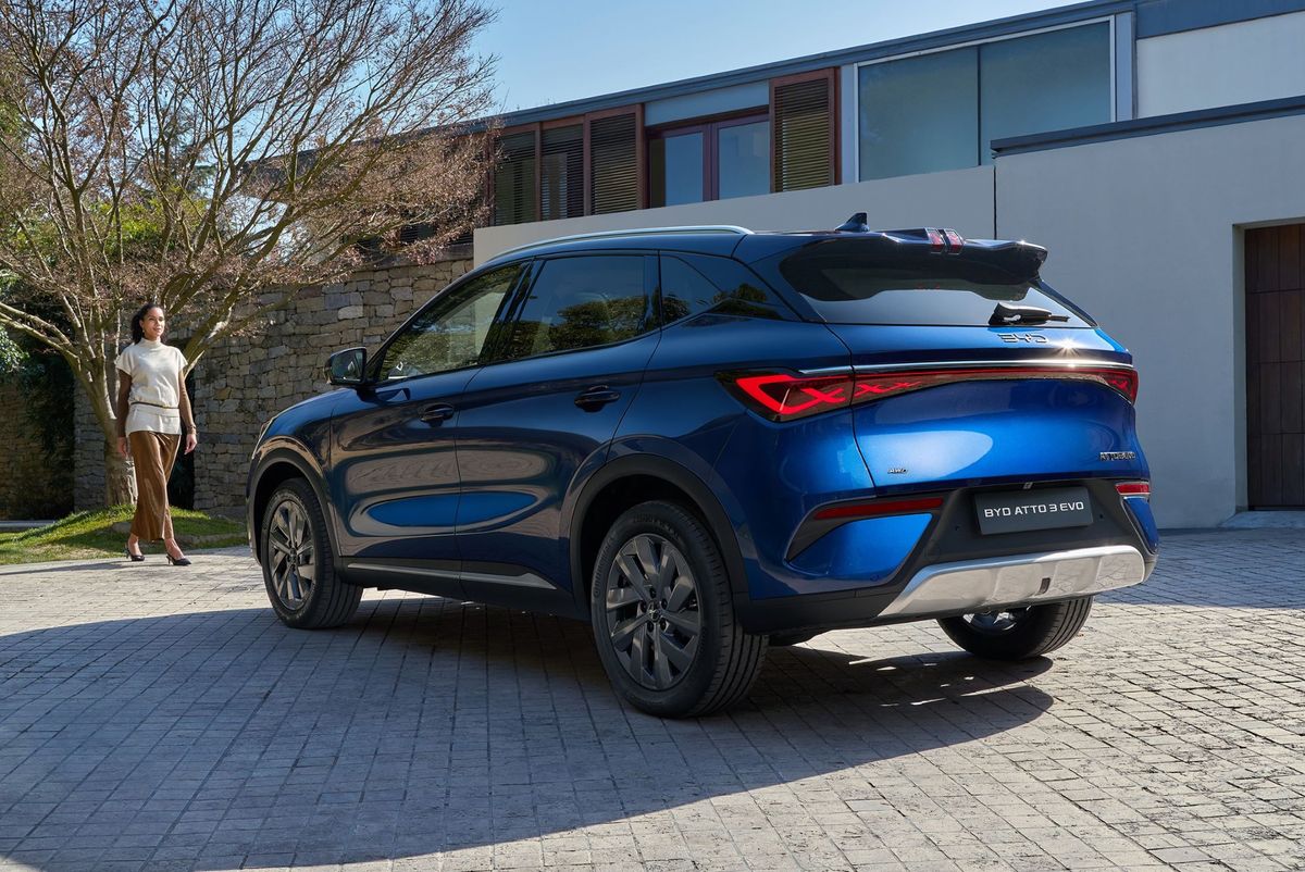 BYD Atto 3 Evo