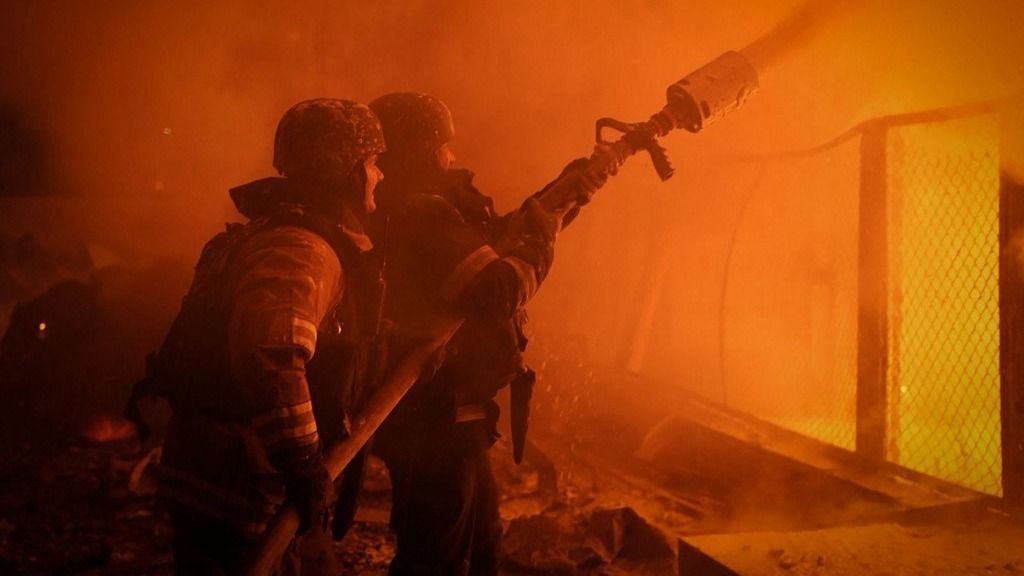 Orosz dróncsapás tarolta le az ukrán energetikai létesítményeket