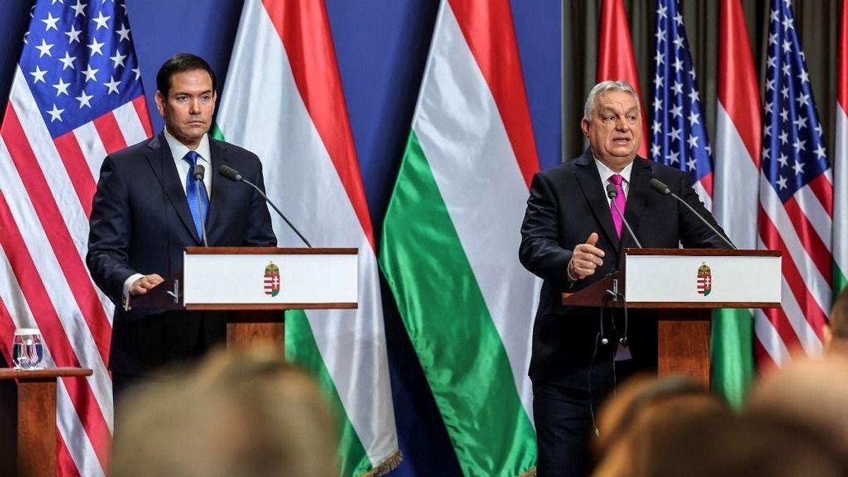 Majd megpukkadnak: irigykedik a német sajtó a magyar-amerikai kapcsolatokra