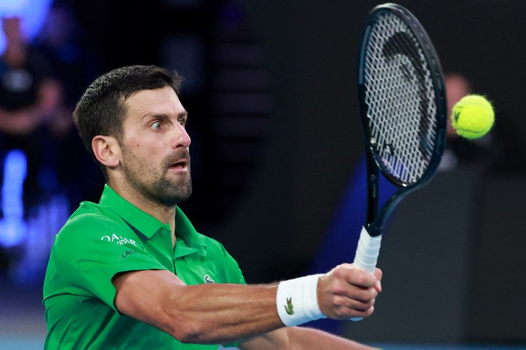 Novak Djokovics Carlos Alcaraz ellen vívta a melbourne-i Grand Slam-torna, azaz az Australian Open döntőjét