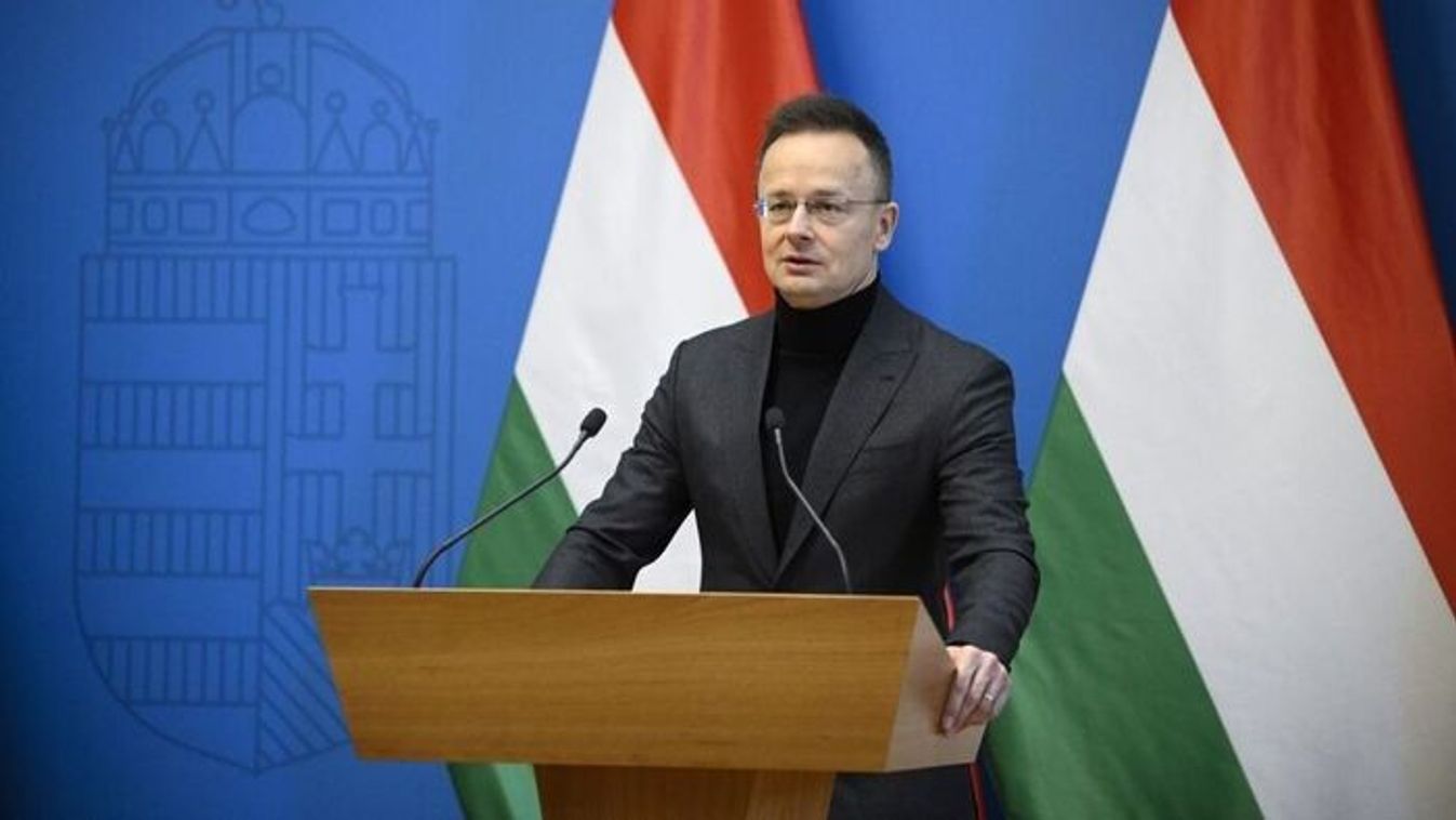 Hungarian Minister of Foreign Affairs and Trade Peter Szijjarto (Photo: MTI)